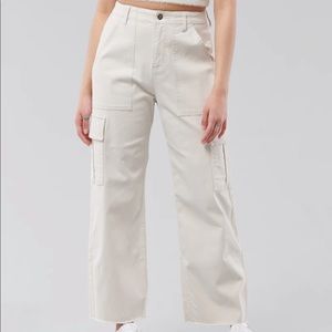 NWT Hollister High Rise Straight Pants